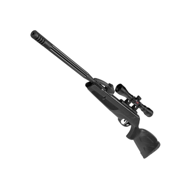 CARABINE A PLOMB GAMO REPLAY 10 CALIBRE 4,5 19,9 JOULE CHARGEUR 10 COUPS  PLUS LUNETTE 4X32