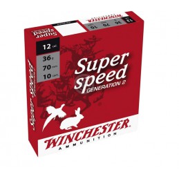 CARTOUCHES WINCHESTER CAL 12/70 40 GR PLOND N 2