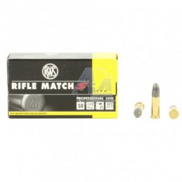 RWS 		 MATCH S		 CAL 22 LR...