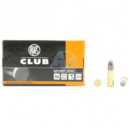 RWS 		 CLUB		 CAL 22 LR  ,...