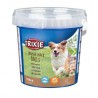 TRIXIE 	 FRIANDISE AU SAUMON	 BOITE DE 500 GR