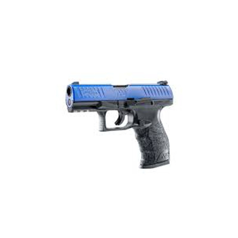 WALTHER PPQ M2 PISTOLET DE DEFENCE GOMME COGNE CO2 8 COUPS CALIBRE 43