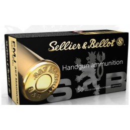 SELLIER BELLOT 357 MAG FMJ...