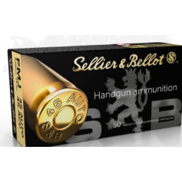 SELLIER BELLOT 9 MM  8 G 124GR