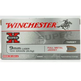 Winchester 9 mm luger  8...