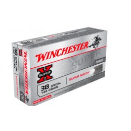 Winchester 38 wc  Boite 50
