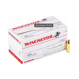 Winchester 45 auto  Boite 50